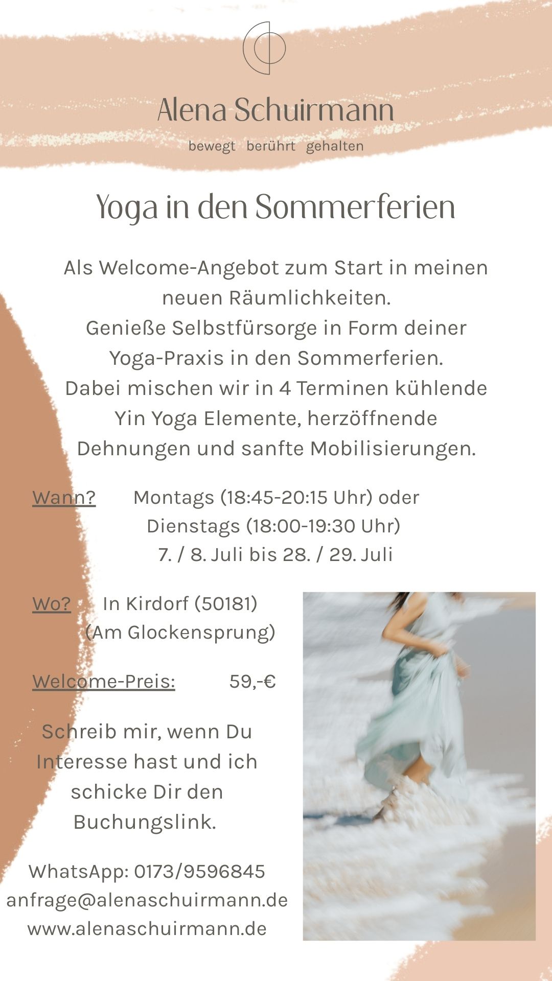 Sommerferienyoga